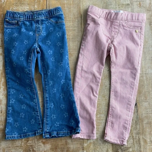 Girls jeggings bundle 3t - Picture 6 of 7